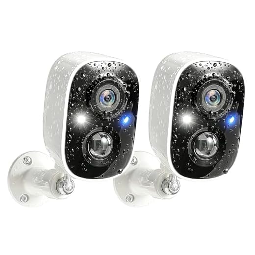GMK 2K Wireless Outdoor Security Cameras