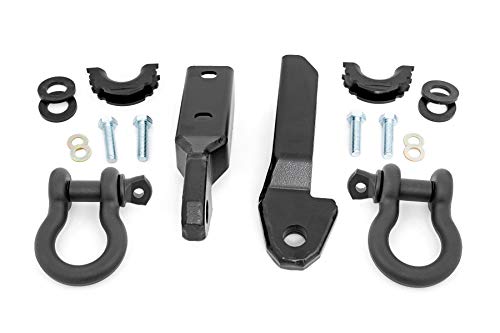 Rough Country Tow Hook Shackle Mount Kit for 88-98 Chevy/GMC C1500/K1500 - RS164