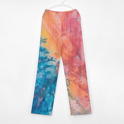 Tie Dye ArtChildren's Casual Pajamas110CM2