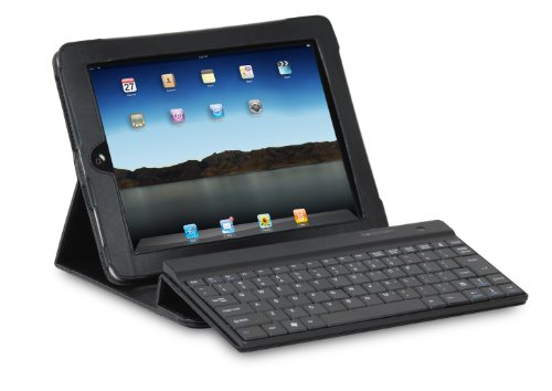 iHome Bluetooth Keyboard and Leather Case for iPad 2 - Black (IH-IP2100)
