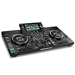 Denon DJ SC LIVE 2 – Console DJ con streaming da Amazon Music, Schermo Touch da 7”, Wi-Fi, casse, supporto per Serato DJ & Virtual DJ