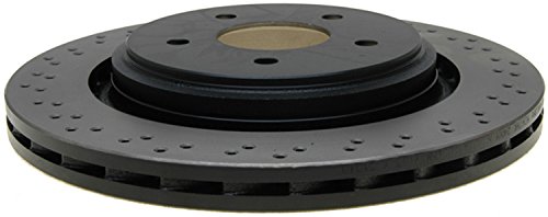 ACDelco Gold 18A2806 Black Hat Rear Disc Brake Rotor