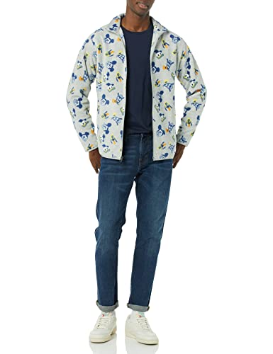 Amazon Essentials Disney | Marvel | Star Wars Men's Polar Fleece Full-Zip Mock Jackets3