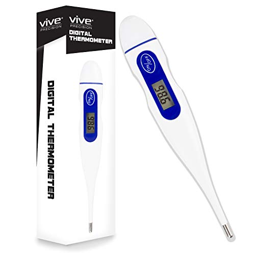 Vive Precision Digital Thermometer (White)