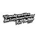 KUNFINE Car Styling adesivo Fast & Furious Car Sticker Vinile Decalcomania Pellicola Decorazione Auto Fai Da Te Sticker Tuning parti (Nero)