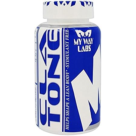 Amazon Com Cla Tone 1 Conjugated Linoleic Acid Cla For Men Women Derived From Natural Safflower Oil Maximum Strength Potency For Heightened Weight Loss Health Personal Care