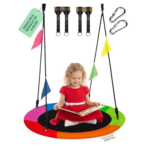 41Bran37kTL._SS520_ Best saucer swing