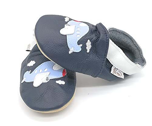 LEPEPPE - Scarpine in Pelle Prima infanzia