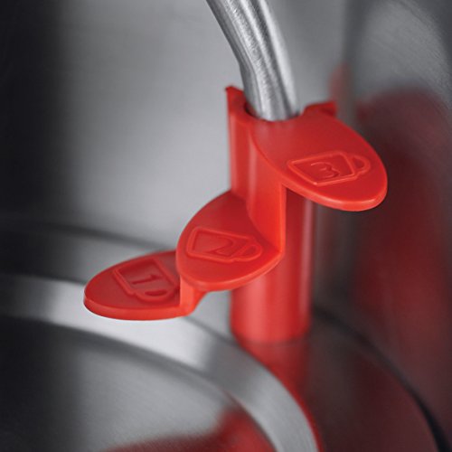 Russell Hobbs Colours Plus Röd Vattenkokare 1.7L 2400W