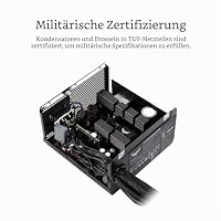 ASUS TUF Gaming 750W Bronze Netzteil – Ansicht 2