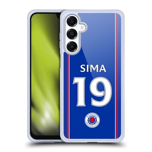 Coque en gel Rangers FC Abdallah Sima pour Samsung Galaxy A16 5G de qualité militaire