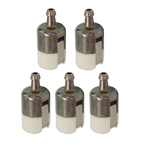 homyl Set de 5pcs filtro de gasolina combustible Gas Echo 13120519830 13120507320 Walbro 125 - 527 Cover