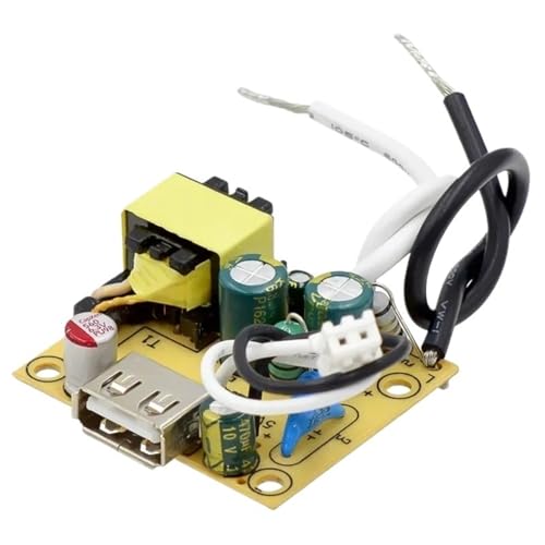 Transformateur 5V 2A 10W stable pour intégration sécurisée en espace réduit