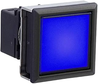 IDEC - LBW7P-1T04S - LED Panel Mount Indicator, Blue, 24 V, 16 mA, IP65