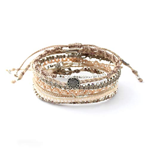 Wakami Earth Charm Bracelet | Handmade Jewelry for Women and Men,...