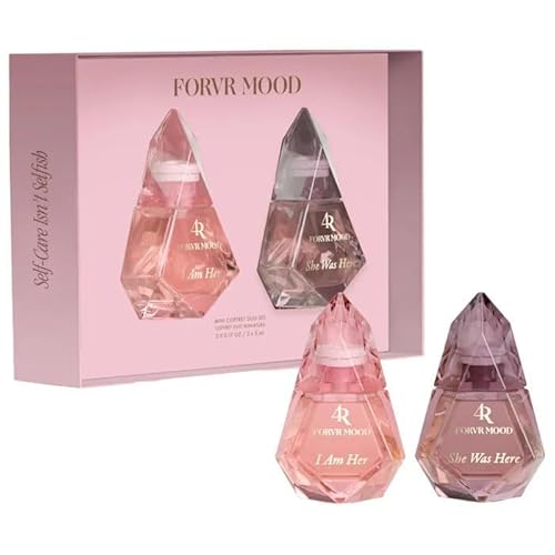 Deluxe Duo Luxury Perfume Gift Set Long Lasting Eau de