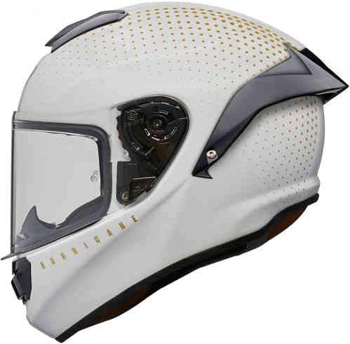 Vemar ベマー Speed Hurricane Grip フルフェイスヘルメット サンバイザー 超特価sale開催 ライダー Xl ホワイト かっこいい 61 62cm ゴールド バイク