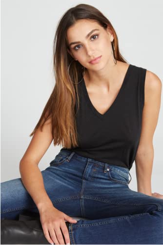 Marley Mid Rise Skinny - Destructed Dark Wash4