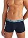 Produktbild Tommy Hilfiger Herren 3er-Pack Boxershorts 3P Trunk Wb mit Stretch, Prim Red/Desert Sky/Vint Turq, XL