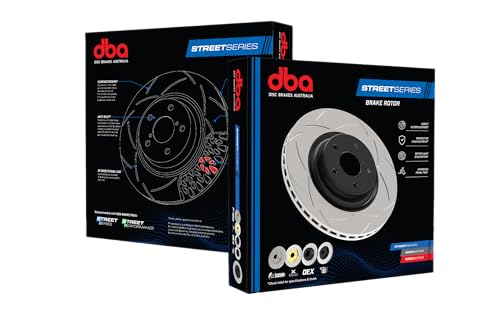 Image of DBA T-Slot Uni-Directional Slotted Brake Rotor fits Pontiac G8 GT 6.0L (321mm Front disc) 2008-2009