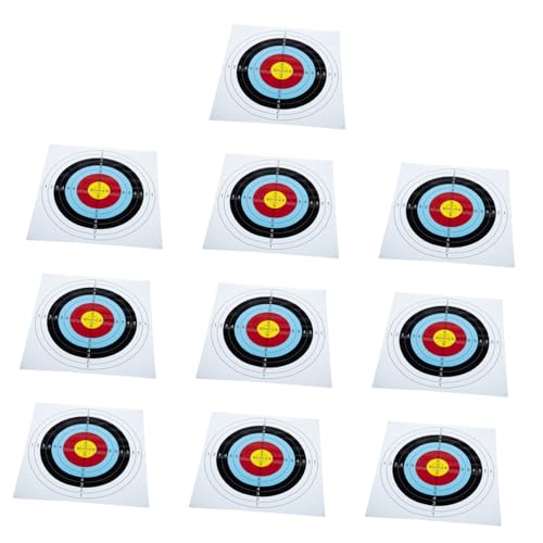 Parliky Cardboard Targets for Shooting Archery Targets for Practicing Outdoor Use