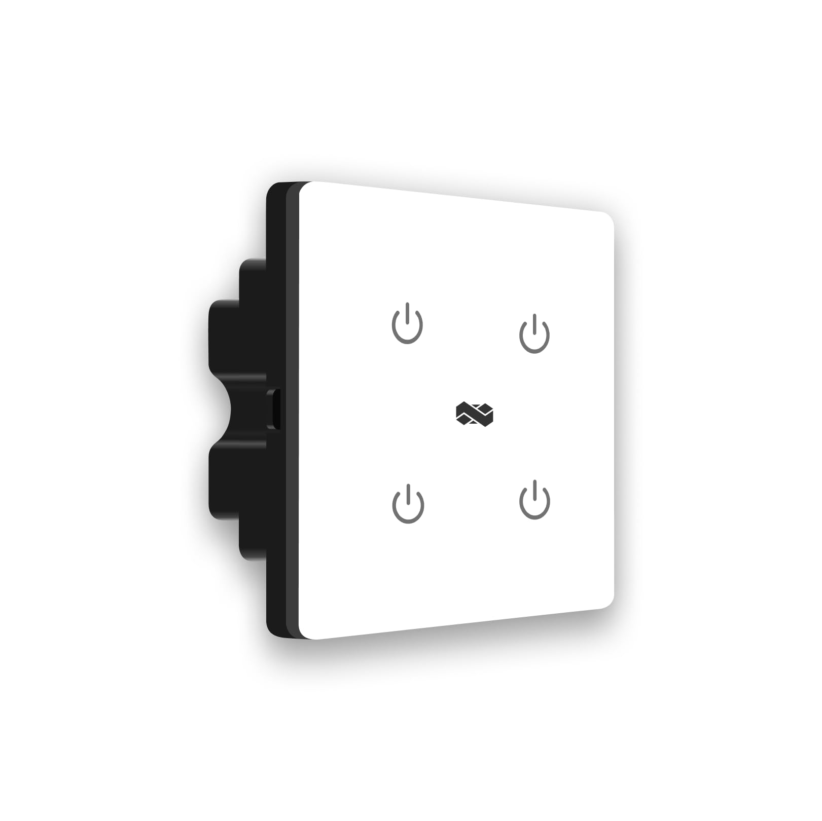 IOTICS Smart Wifi Switch Board: 4 x Switch Module. Touch Control, Remote, App Control. Voice Compatible with Alexa & Assistant. Smart Touch Switch Board For Home Automation (White)-image-26