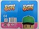 CyP Brands - Stumble Guys, Federmäppchen mit 3 Ebenen, mit Schulmaterial, komplettes Federmäppchen, offizielle Lizenz, für Jungen und Mädchen, lustiges Design