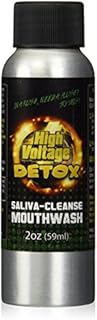 High Voltage Saliva Cleanse Detox Mouthwash - 2 oz.
