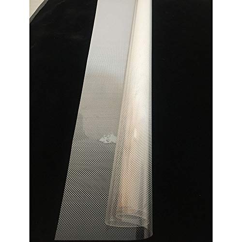 Hohofilm JBD-02-152CM100CM@#18 5Ft By 3.2Ft Roll Semi-Privacy One Way Gradient Window Film White Dot Glass Tint Door Glass Decoration Stickers Self-Adhesive Decoration Film thumb #1