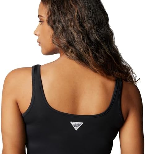 Columbia Womens PFG Freezer III Dress, Black, Large — view 5