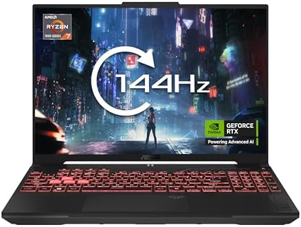 ASUS TUF Gaming A16 FA608UM — Gaming Laptop, RTX 5060, Ryzen 7 260, 1TB, 2K 165Hz