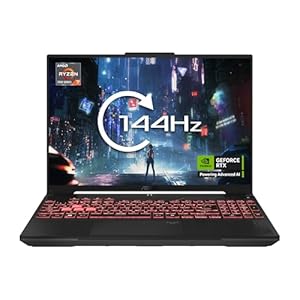 ASUS TUF Gaming A16 FA607NUQ Gaming Laptop | 15.6" Full HD 144Hz Screen | AMD Ryzen 7 170 | NVIDIA GeForce RTX 4050 | 16GB RAM | 512GB SSD | UK layout single-backlit keyboard | Windows 11