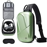 Piskyet Detachable Backpack Case Compatible with Oculus Quest 2 VR/Official Elite Strap Carrying...
