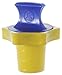 Kimax 28160R-19 HDPE Linear Stopper, 19 Size