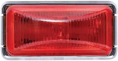 1162; Led Light Mini Marker/Clear Lite Red Seal Made by Fultyme RV