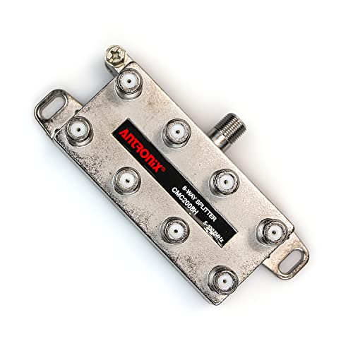 Cmc2008H 8-Way Splitter #TOP4