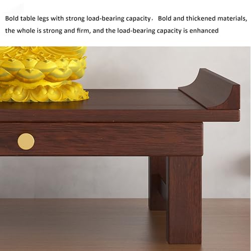 Mesa de meditación y oración para crear un altar zen en tu salón 3