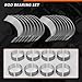 STD Main & Rod Bearing Set Replacement for Chevy LS 4.8 5.3 5.7 6.0 6.2L Engine 1997-2013 LS1 LS2 LS3 V8, Standard Size Crankshaft Connecting Rod Bearing kit MS2199P MB5293SI CB663P CR807SI
