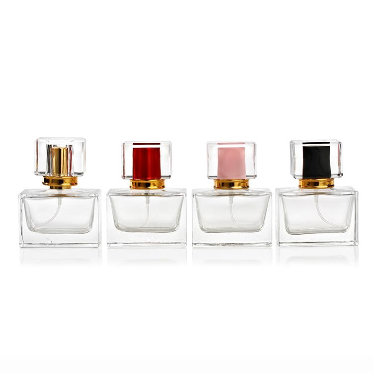 30ml Empty Perfume Bottles Refillable Glass Perfume Spray Bottles Travel Refillable Atomizer