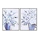 CUADRO LIENZO PS 60X3,5X80 FLORERO 2 SURT.