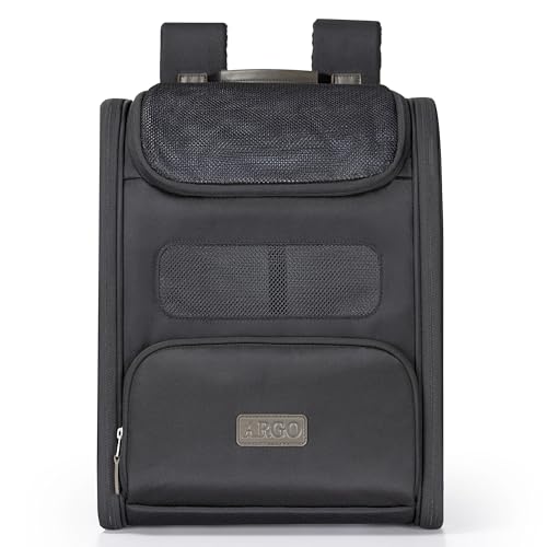 Image of Traveler's Choice Argo Tails of The Trail Pet Backpack Carrier, Black