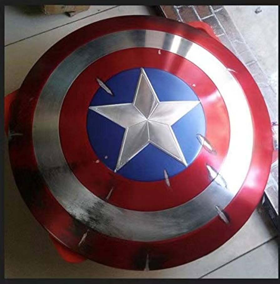 Amazon.co.jp: マーベル キャプテン・アメリカの盾 フィギュア