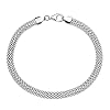 Miabella-925-Sterling-Silver-Italian-5mm-Mesh-Link-Chain-Bracelet-for-Women-65-7-75-8-Inch-Made-in-Italy Miabella 925 Sterling Silver Italian 5mm Mesh Link Chain Bracelet for Women, Made in Italy (7.5 Inches)