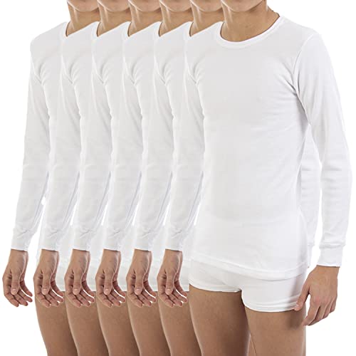 Sous-vêtement thermique enfant t-shirt manches longues col rond L117