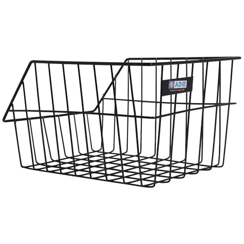WELDTITE Essentials Adie Large, Durable & Spacious Rear Tray Basket for Bikes