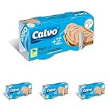 Calvo Paté de Atún Pack2 75g (Paquete de 4)