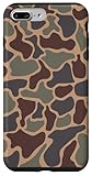 iPhone 7 Plus/8 Plus FrogSkin Duck Timber Camo Vintage Camouflage Case Case