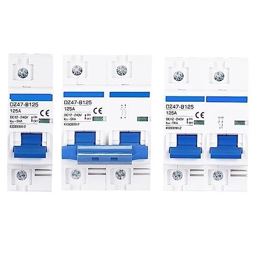 Disjoncteur de court circuit 100A pour sécuriser l'électricité du camping car