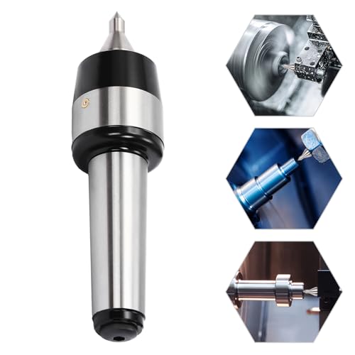 MT5 Live Center,Modern MT5 Rotary Center Set,MT5 Medium Duty Live Center Morse Taper,Heavy Duty Live Center,Metal Work Lathe Tool for High Speed Turning, Lathe Medium Duty CNC Work,6.6lbs