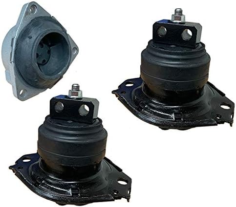 K2696 Engine Motor & Transmission Mount Kit 3pc Compatible with Fits 2011-2016 Jeep Grand Cherokee 3.6L 5.7L RWD | A5621 A5621 A5488